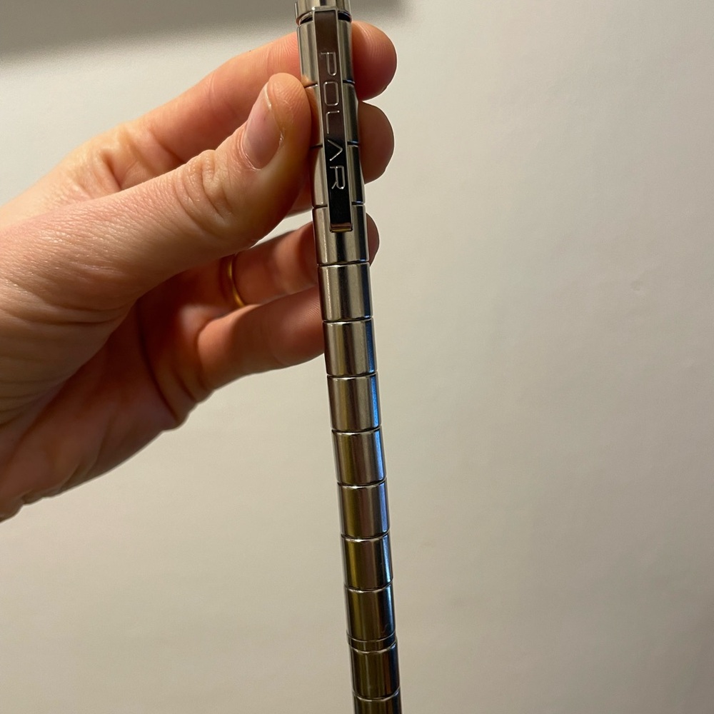 Polar Silver Metal Writing Pen